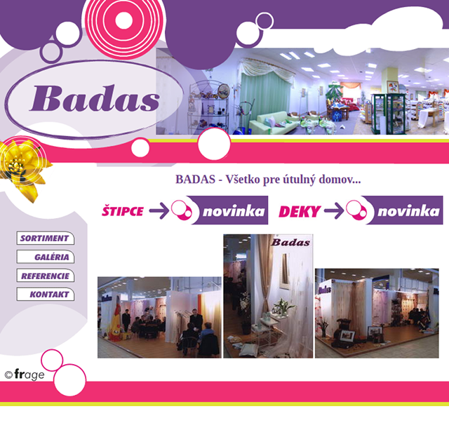 Badas - Všetko pre útulný domov...